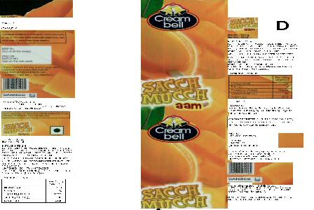 Sacch Mucch Aam Cream Bell (label) Device mark 2089065 Trademark