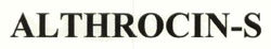 Althrocin-s Device mark 1055173 Trademark