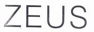 Zeus Device mark 1881654 Trademark