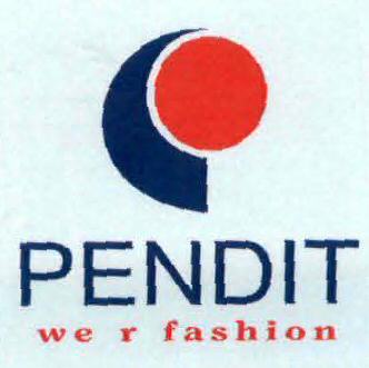 Pendit (with Device) Device mark 2003086 Trademark