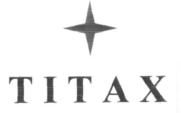 Titax (device Of Star) Device mark 1603528 Trademark