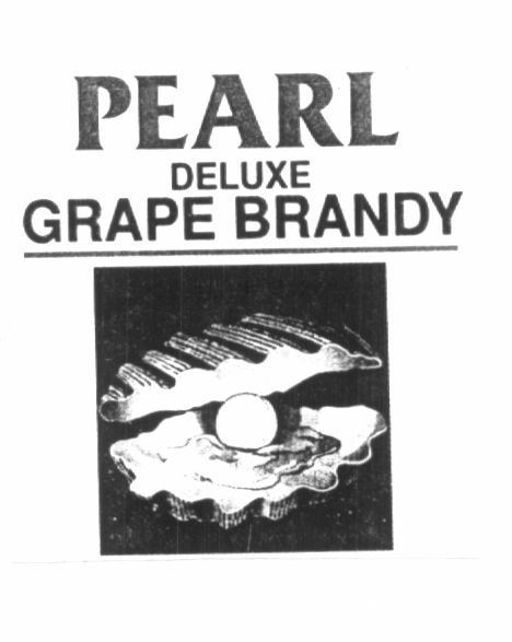 Pearl Deluxe Grape Bandy[label] Device mark 960871 Trademark