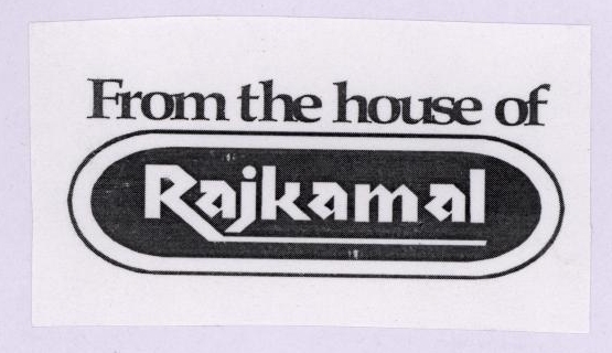 Rajkamal ( Label ) Device mark 1783084 Trademark