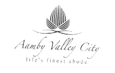 Aamby Valley City L I F E" S F I N E S T A B O D E ( Label) Device mark 1424751 Trademark