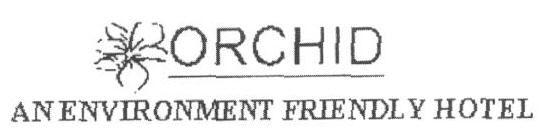 Orchid (device Of Flower) Device mark 1659517 Trademark