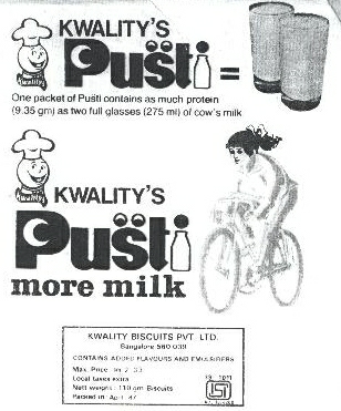 Kwality's Pusti Device mark 471028 Trademark