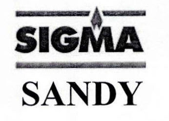 Sigma Sandy Device mark 2546400 Trademark