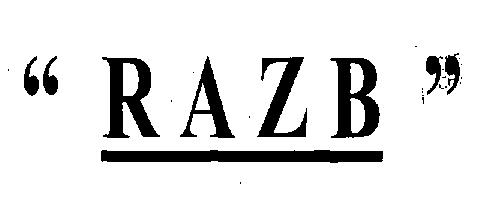 Razb(device) Device mark 2152683 Trademark