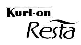 Kurl-on Resta Device mark 2966907 Trademark
