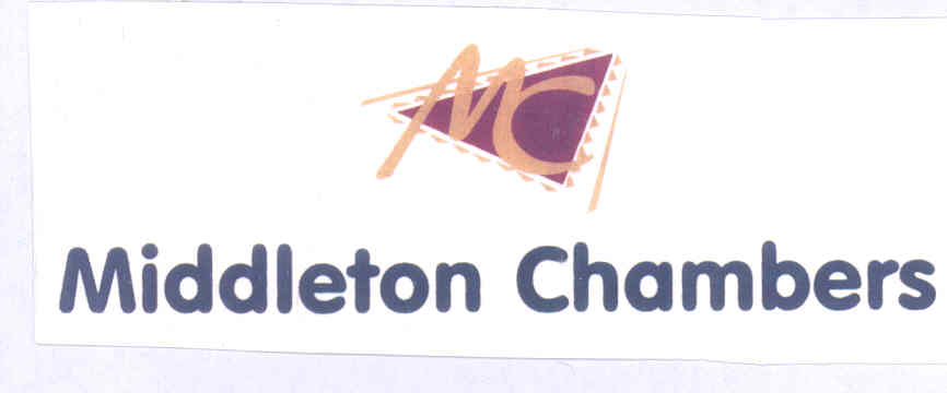Middleton Chambers (label) Device mark 1583762 Trademark
