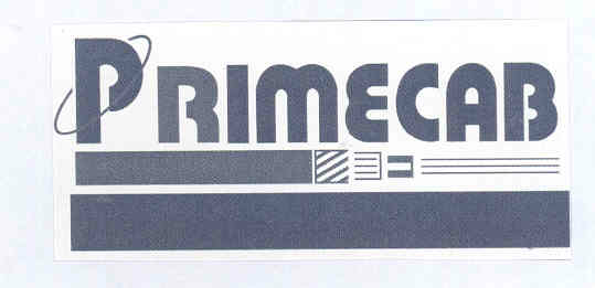 Primecab (label) Device mark 1756106 Trademark