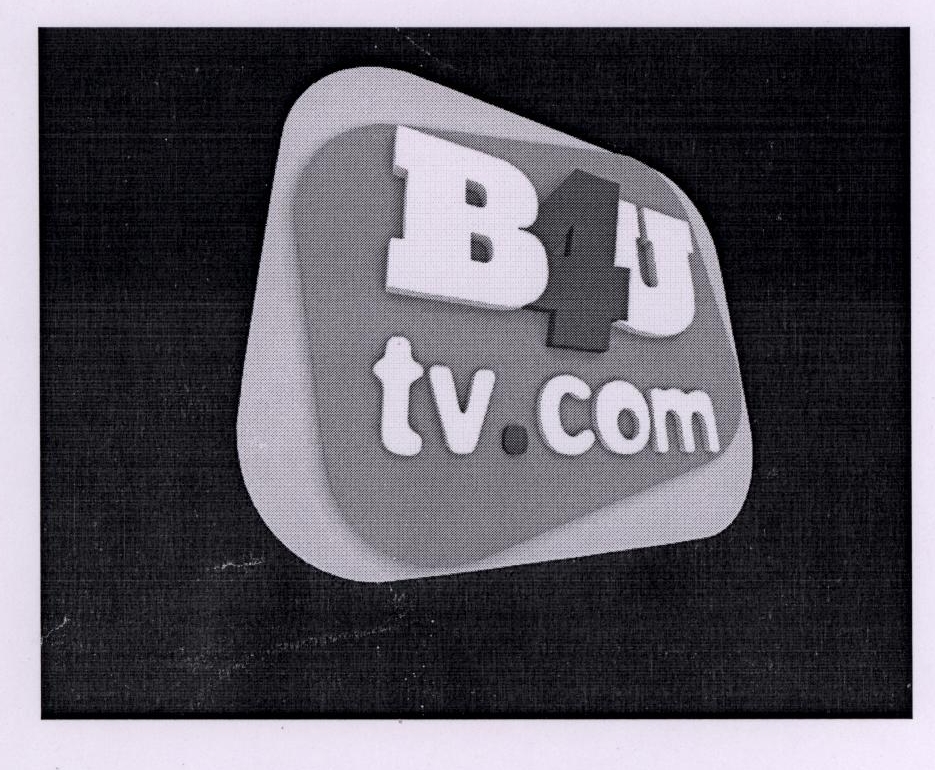 B4u Tv.com (label) Device mark 1784816 Trademark