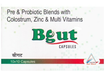 Bgut Label Device mark 2716708 Trademark