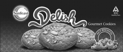 Sunfeast Delish Nut Biscotti Device mark 2473967 Trademark