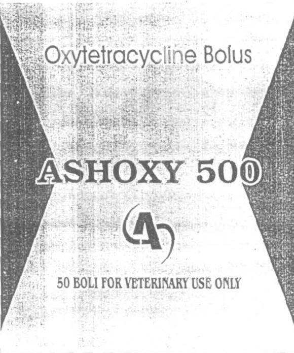 Ashoxy 500 (label) Device mark 1591167 Trademark