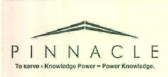 Pinnacle To Serve- Knowledge Power-power Knowledge. Device mark 2961066 Trademark