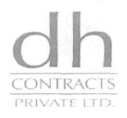 Dh Contracts Private Ltd. Device mark 2908383 Trademark