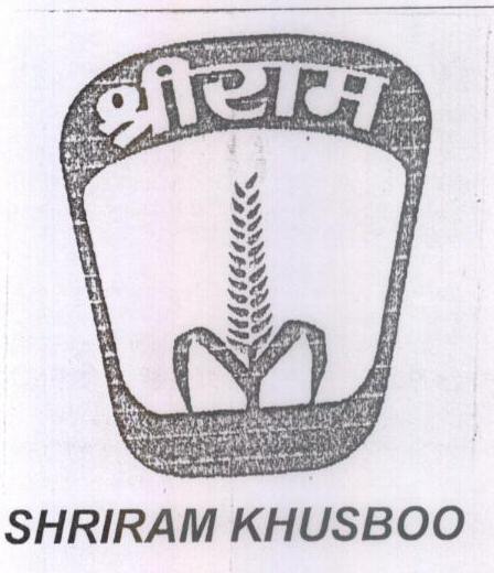 Shriram Shusboo Device mark 1608375 Trademark