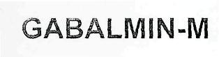 Gabalmin - M Device mark 2759197 Trademark