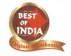 Best Of India (label) Device mark 1638886 Trademark