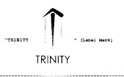 Trinity (label) Device mark 1345462 Trademark