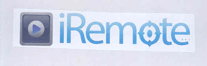 Iremote (label) Device mark 1760967 Trademark