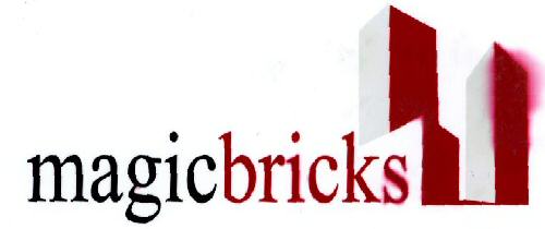 Magicbricks With Label Device mark 1453296 Trademark