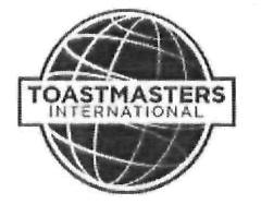 Toastmasters (device) Device mark 2343372 Trademark