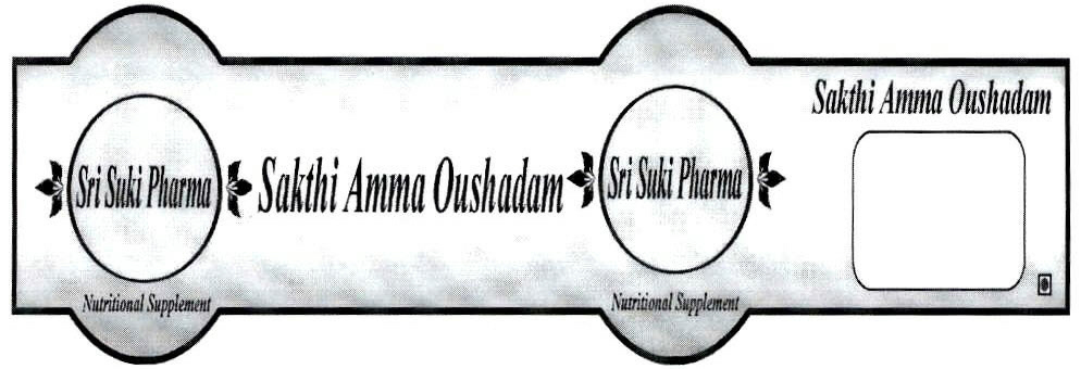 Sri Suki Pharma Sakthi Amma Oushadam Sri Suki Pharma Sakthi Amma Oushadam Device mark 2417136 Trademark