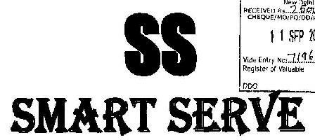Ss Smart Serve Device mark 1861690 Trademark