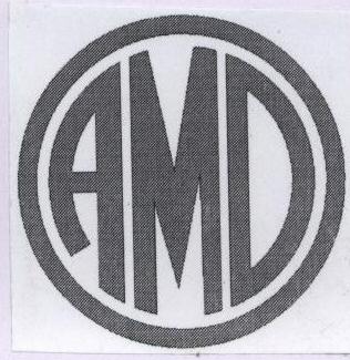 Amd With Label Device mark 1676326 Trademark
