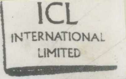Icl International Limited Device mark 926721 Trademark