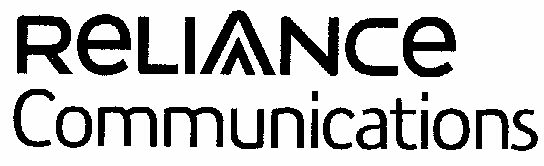 Reliance Communications (special Form Of Writing) Device mark 1500993 Trademark