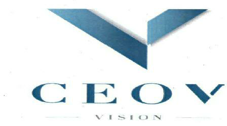 C E O V V I S I O N With Label Device mark 2056001 Trademark