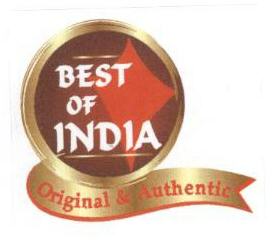 Best Of India (label) Device mark 1638866 Trademark
