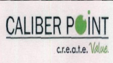 Caliber Point (logo) Device mark 2107029 Trademark
