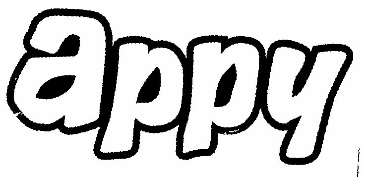 Appy (label) Device mark 1426951 Trademark