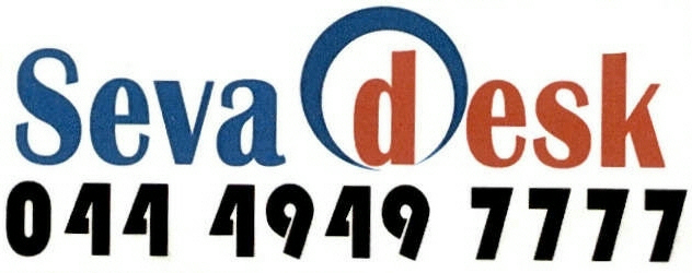 Seva Desk 044 4949 7777 Device mark 2407094 Trademark