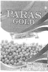 Paras Gold With Device Device mark 2117701 Trademark