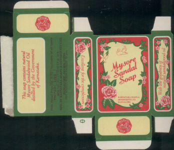 Maysore Sandal Soap Device mark 588374 Trademark