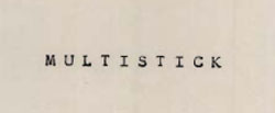 Multistick Device mark 627466 Trademark