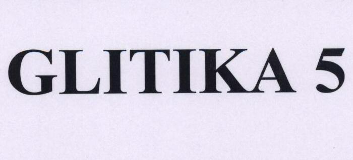 Glitika 5 Device mark 1501336 Trademark