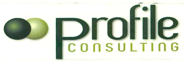 Profile Consulting (lable) Device mark 2408053 Trademark