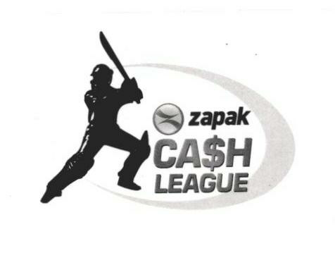 Zapak Cash Peague (device Of Cricketer) Device mark 1688622 Trademark