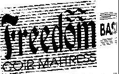 Freedom Coir Mattress Device mark 821500 Trademark