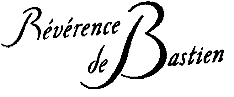 Reverence De Bastien (device) Device mark 2262267 Trademark