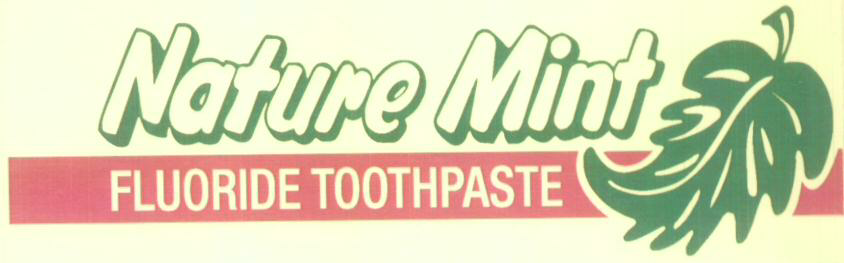 Nature Mint Fluoride Toothpaste (device Of Leave) Device mark 1620030 Trademark