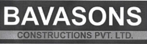 Bavasons Constructions Pvt. Ltd Device mark 1638684 Trademark
