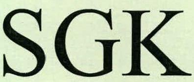 Sgk Device mark 2246701 Trademark