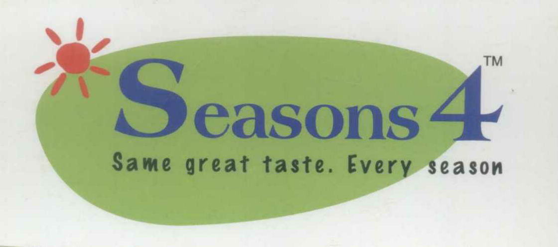Seasons 4 [device Of Sun] [label] Device mark 1097097 Trademark